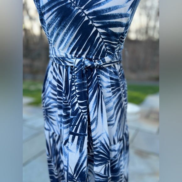 NWT SOHO APPAREL LTD Front Tie Maxi Dress Sz S - Picture 2 of 5